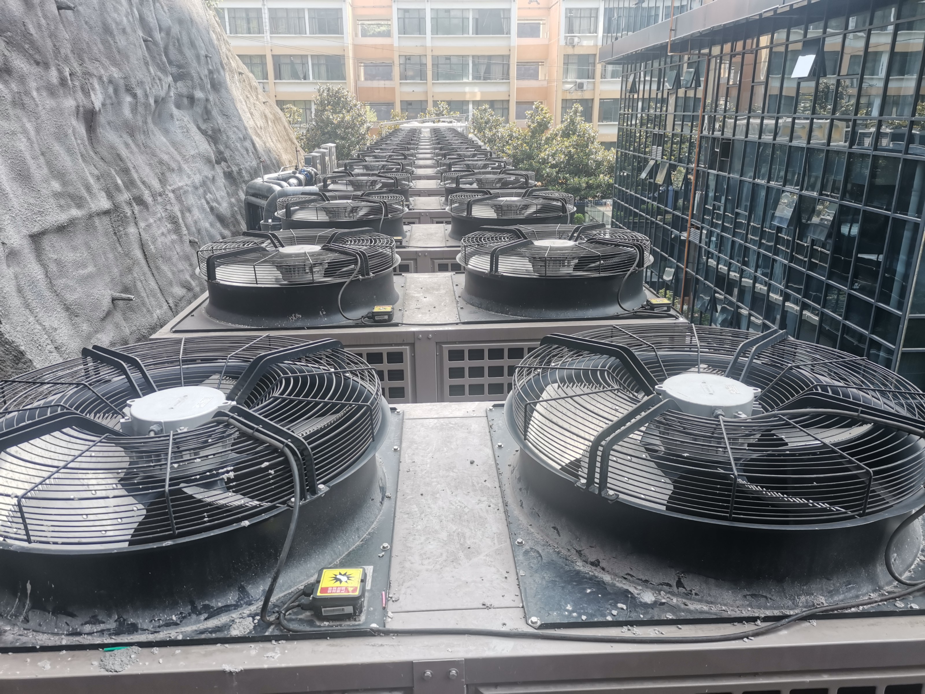 空氣源熱泵冷水機組 冷暖空氣能一體機